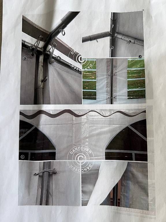 Zelte & Pavillons: Partyzelt – Gebraucht aus Bäriswil BE von jue_8gvc 1