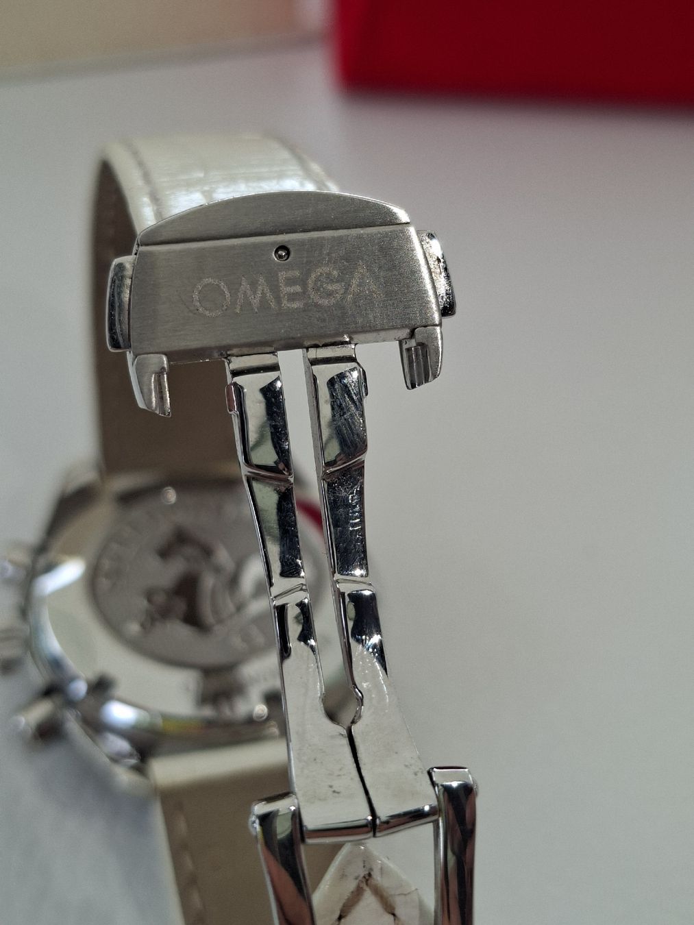 Omega Orologi: Montre OMEGA Speedmaster Chronomètre Boîte – Nuovo (secondo la descrizione) da Sierre venduto da Bestdeal21 4