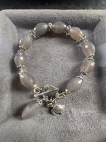 Armband mit Grauen Achat
