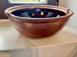 Très beau saladier, etc en terre cuite 