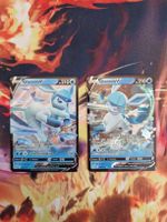Pokemon Glaceon V Karten Sammlung neuwertig 2 Stk