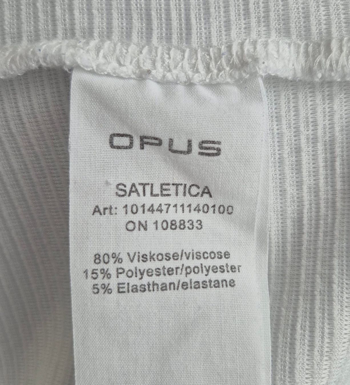 Opus Maglioni & Felpe: WEISSER SOMMERPULLOVER von OPUS Gr.36 passt zu NILE – Nuovo (secondo la descrizione) da Algetshausen venduto da Engel-99 3