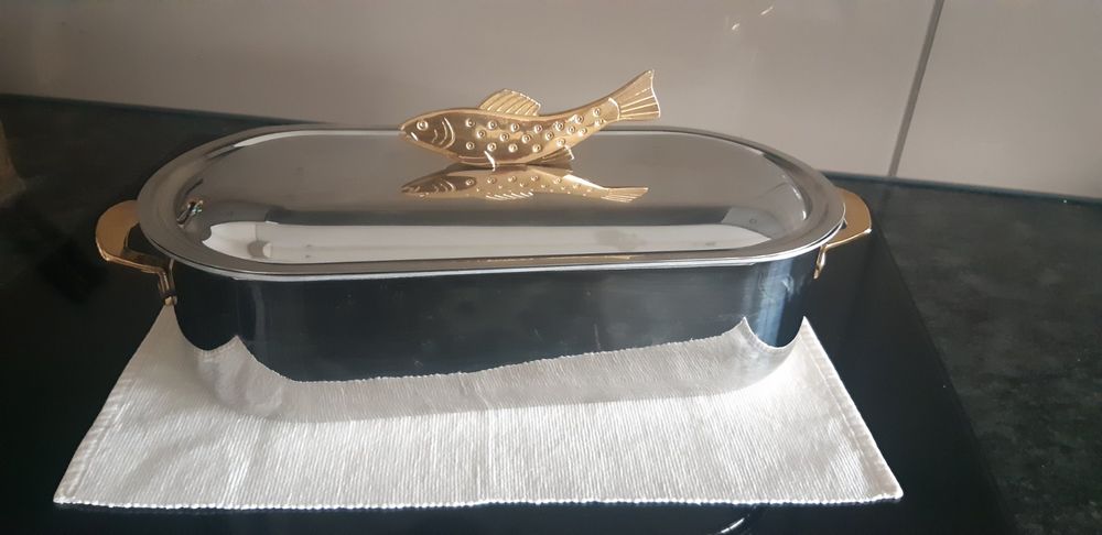 Fischpfanne mit Einsatz (Spring) | Kaufen auf Ricardo