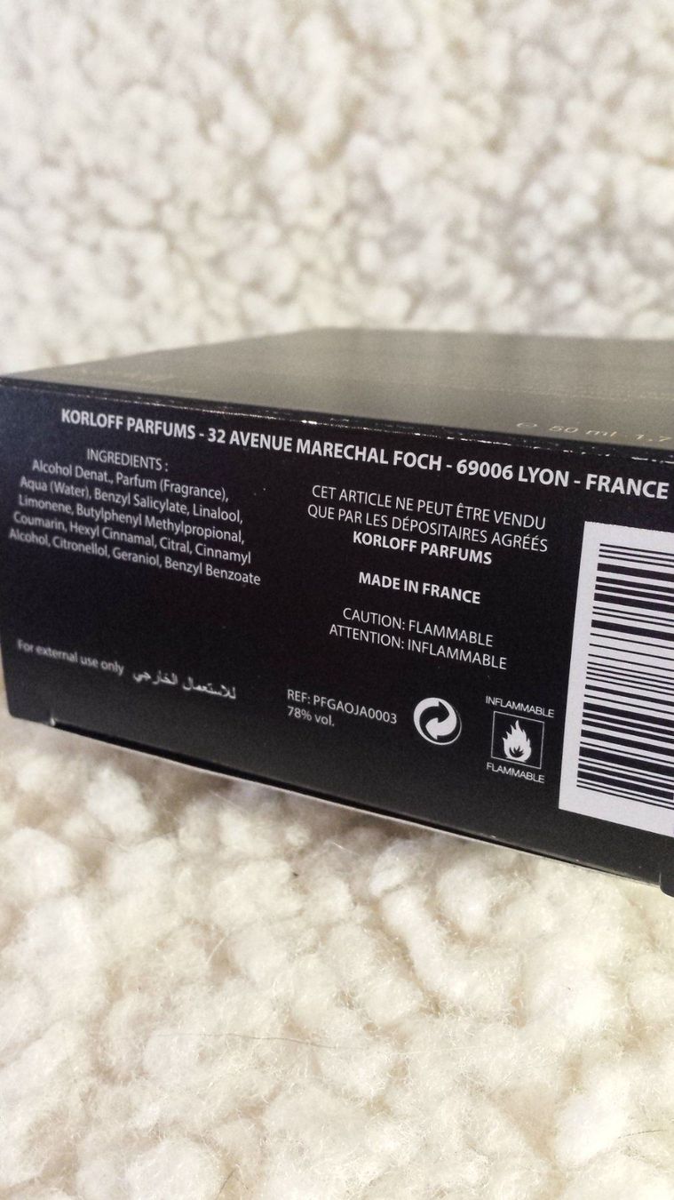 Profumi & Eau de Toilette: Korloff Gala à Paris EdP 50ml – Nuovo (secondo la descrizione) da Luzern venduto da Zimprich 6