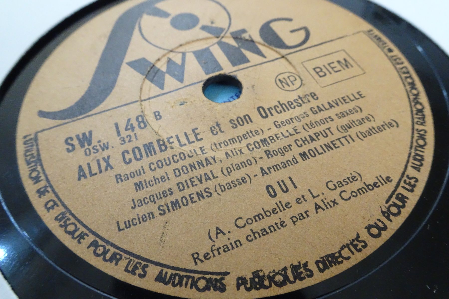 Dischi in vinile: DISQUES 78 TOURS – Usato da Lausanne venduto da Leag 7