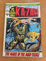 Comics des  usa original 1972 marvel Group KA-zar 