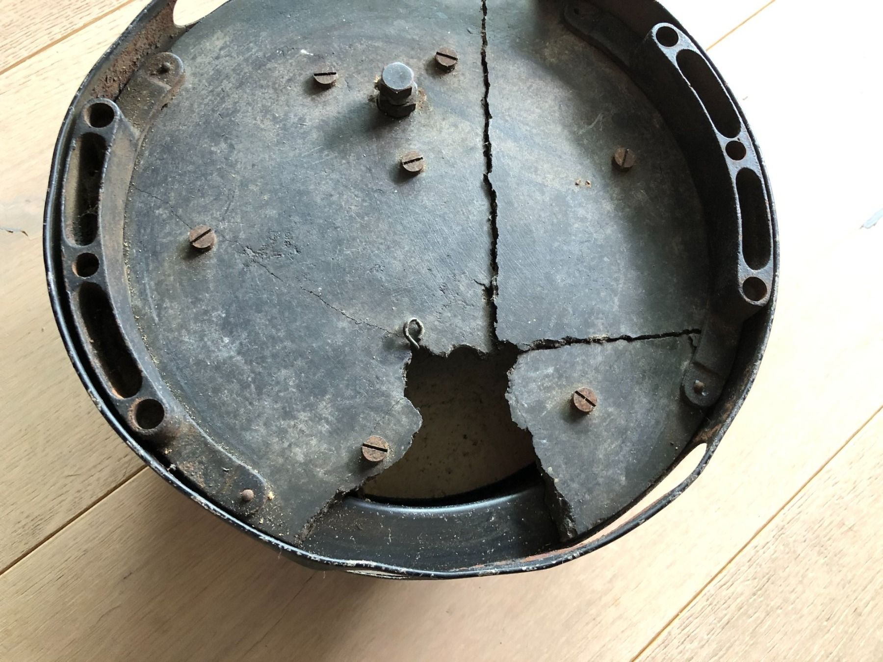 Messen: Antiker Ampere-Messer, bis 2000 Amp. – Gebraucht aus Siebnen von Trans-Am 7