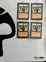 4 Magic The Gathering Karten Reanimate NM