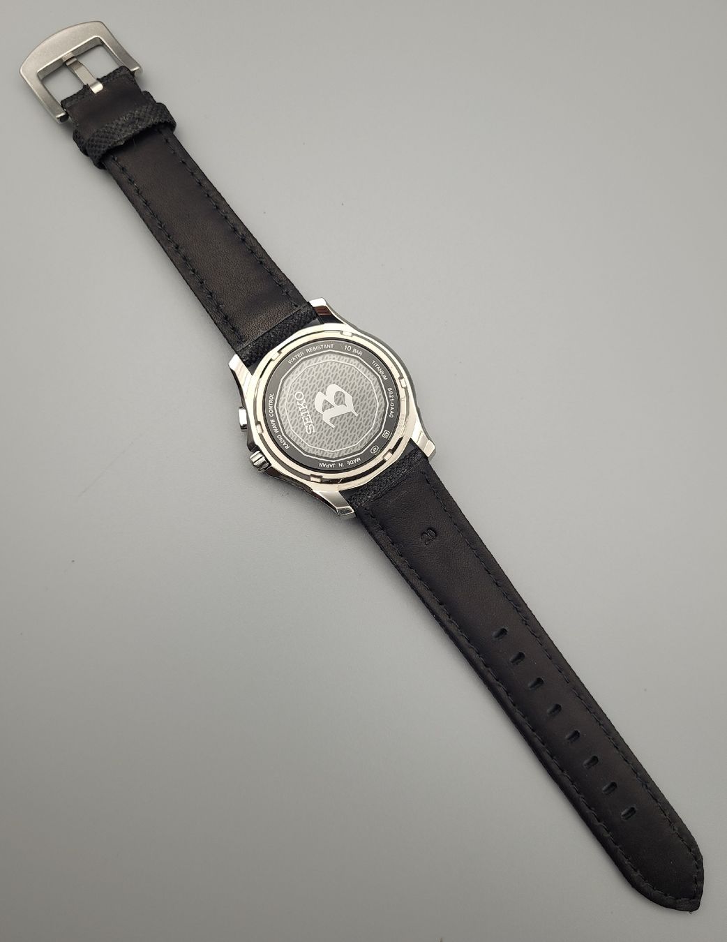 Seiko Uhren: SEIKO BRIGHTZ QUARTZ TITANIUM 40mm 5B21-0AA0  – Gebraucht aus Bern von  3