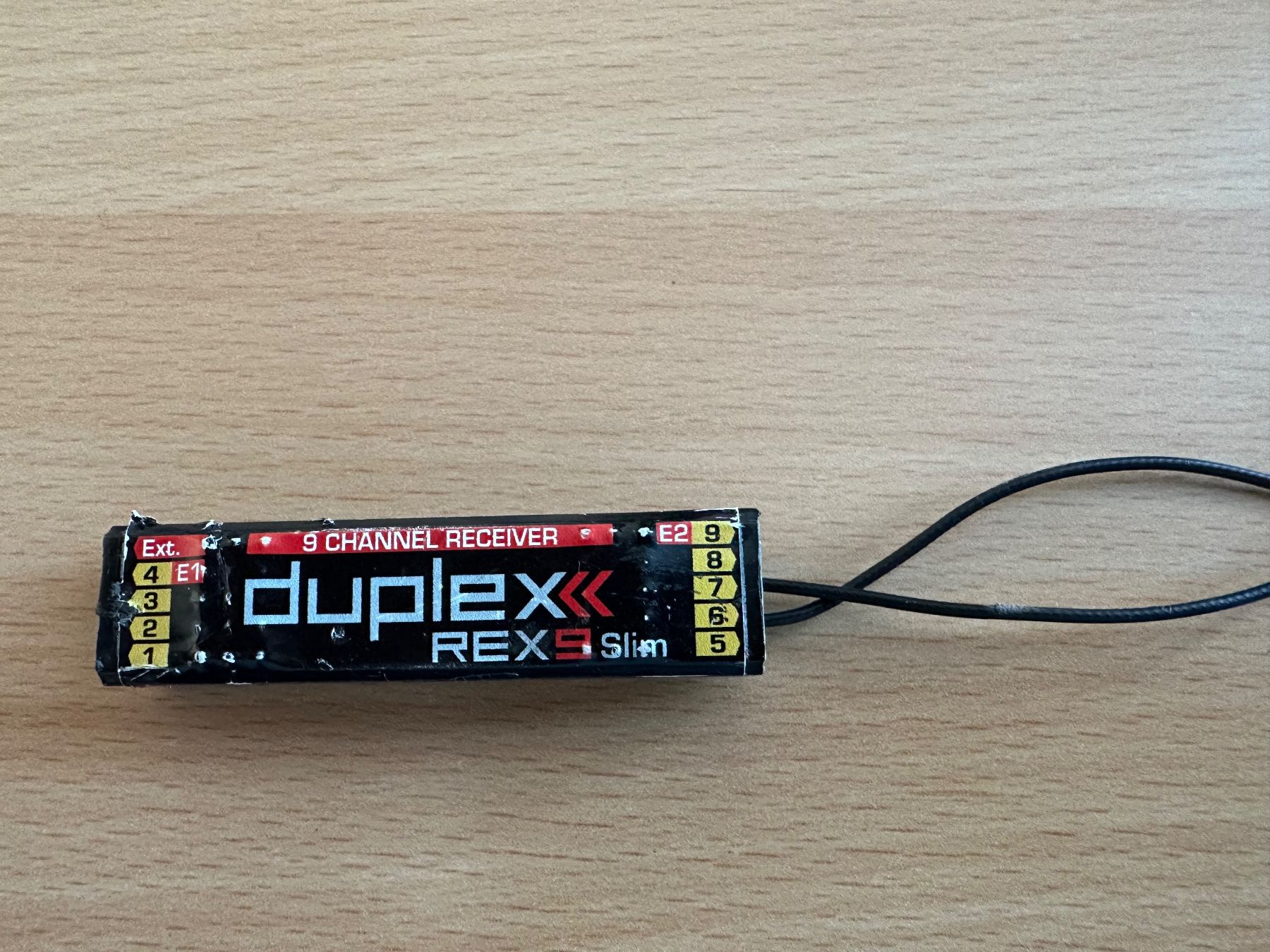 Jeti Récepteurs: Jeti Empfänger Duplex REX 9 Slim – D'occasion à Rafz par Store41