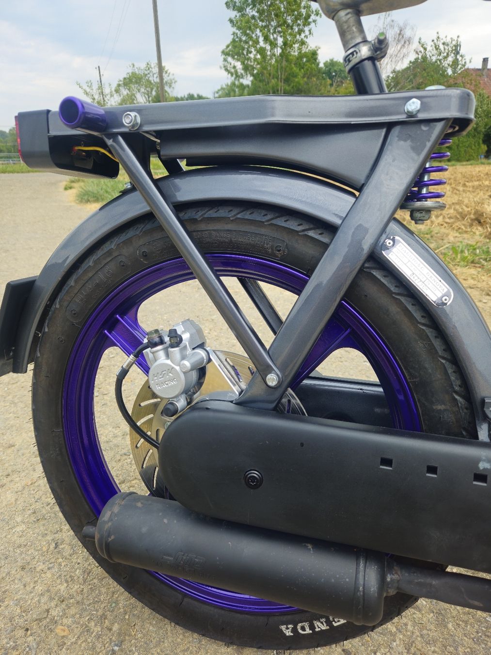 Piaggio Cyclomoteurs: Piaggio Ciao – D'occasion à Selzach par swissmofaart 5