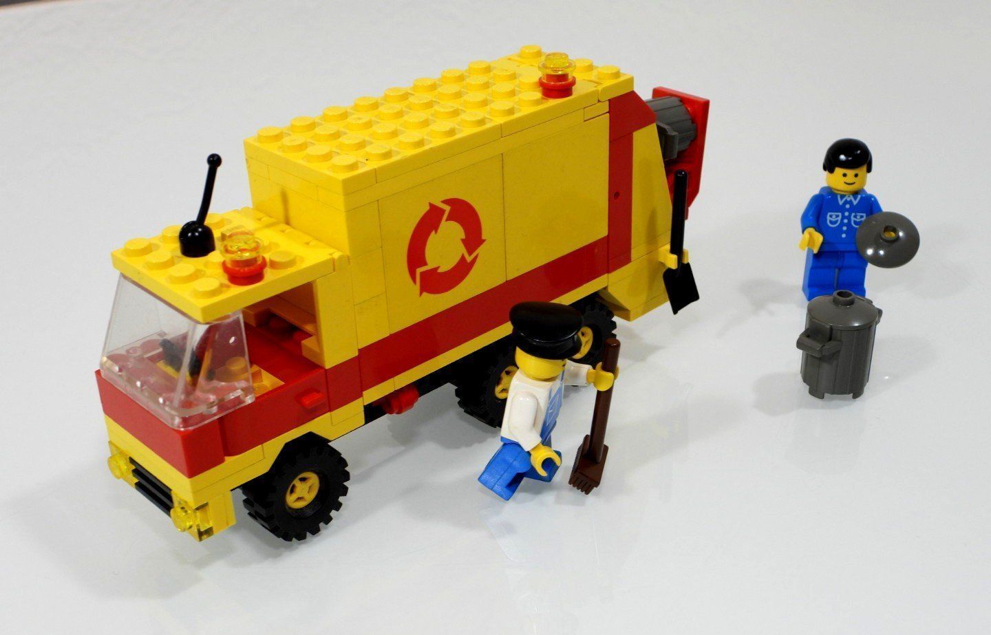 Lego Baukästen: LEGO LEGOLAND 6693 MÜLLABFUHR LASTWAGEN – Gebraucht aus Turbenthal von Ddanuh 5