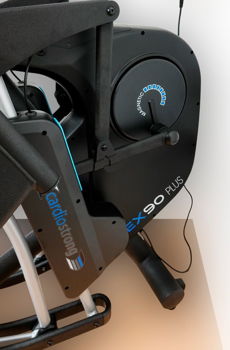 CardioStrong Hometrainer: cardiostrong Crosstrainer EX90 Plus Touch – Gebraucht aus Biberist von Wuereg 5
