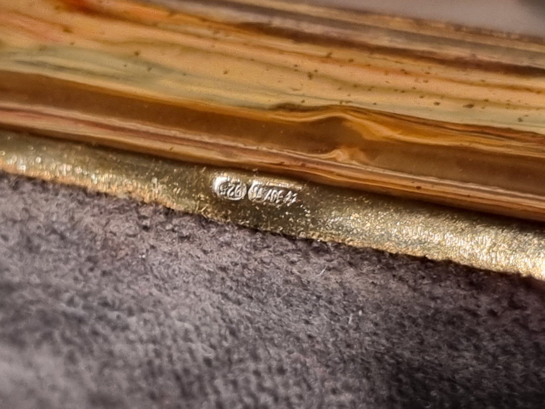 Wecker: Silber 925 stempel Wecker, Vintage, Retro – Gebraucht aus Schaffhausen von Leveron13 9