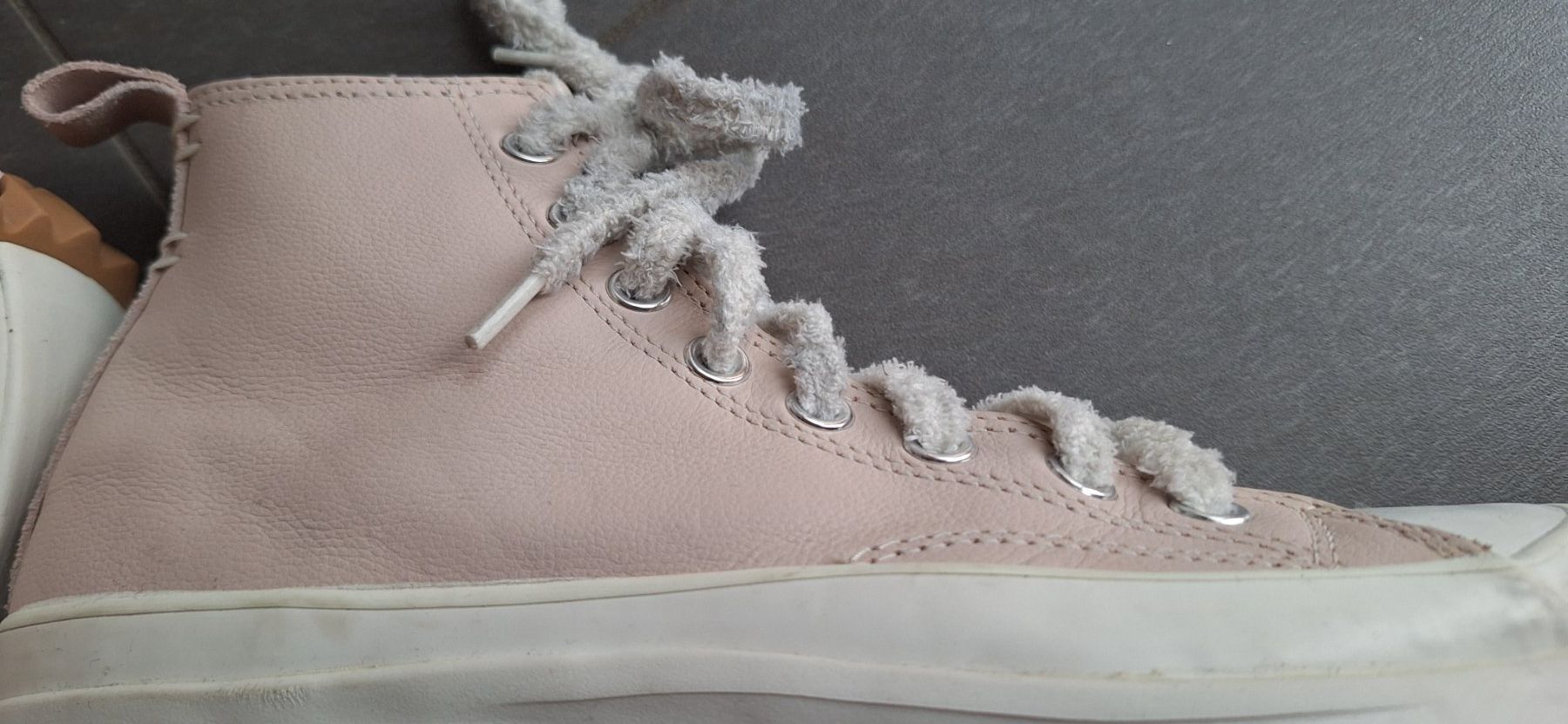 Converse Scarpe da uomo: Converse, RUN STAR HIKE rose, cuir – Nuovo (secondo la descrizione) da Lussery-Villars venduto da pousinete02 6