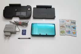 Nintendo 3DS mit Spielen