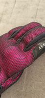 Pinke Motorradhandschuhe Grösse M/ ca 6  Sommer/Übergang