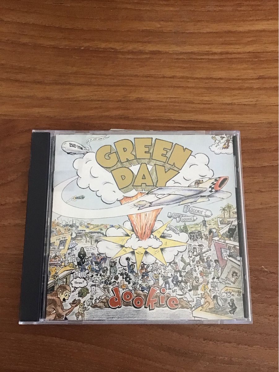 CDs: Green Day - Dookie CD gebraucht – Gebraucht aus Metzerlen von muelhth1