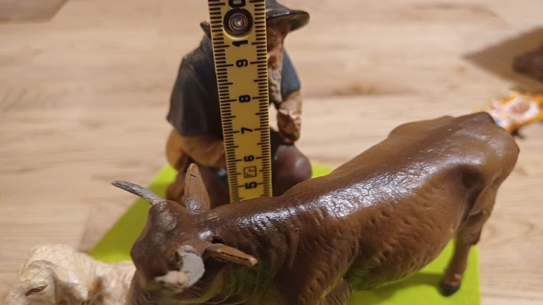 Statuette: 3 Antike Krippenfiguren – Usato da Flawil venduto da Naphtali 3