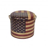 Sitztonne US Flagge Medium