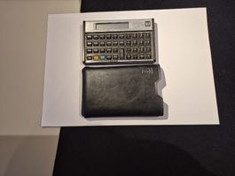 Taschenrechner Hewlett Packard HP-11C mit Etui gebraucht