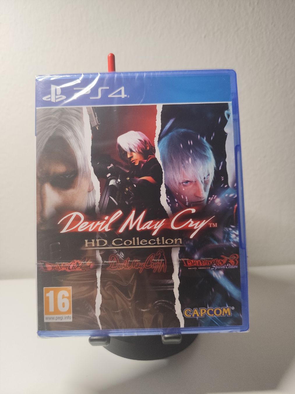 Giochi: Devil May Cry HD Collection PS4 - SEALED NEW!!! – Nuovo e nell'imballaggio originale da S. Vittore venduto da GamesAndCards95