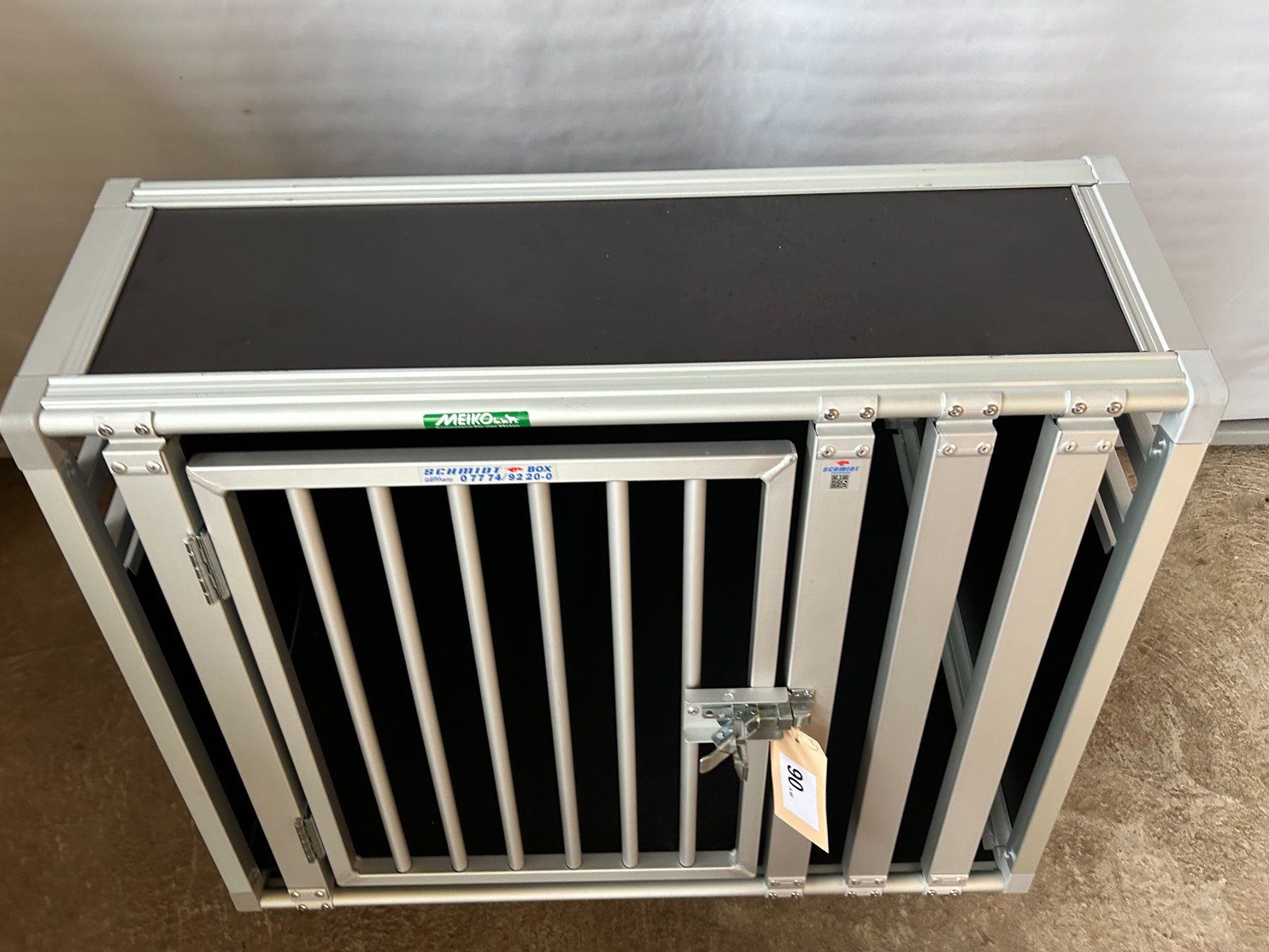 Meiko Gabbie, trasporto & Sicurezza: Hundebox Meiko, Schmidt – Usato da Thunstetten venduto da Chnuschti18 2
