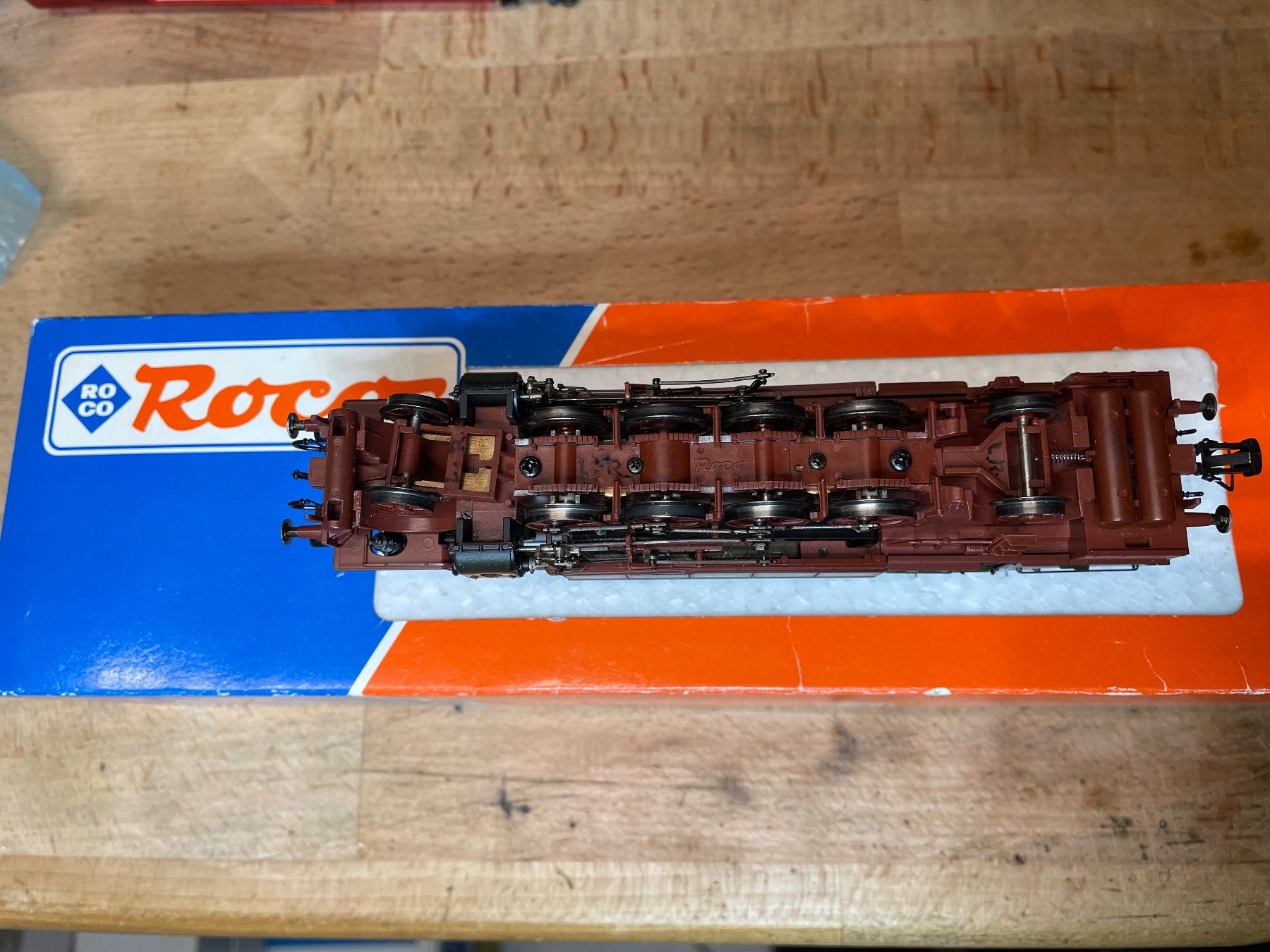 Roco Modelleisenbahnen: Roco 63260 Dampflok KPEV – Gebraucht aus Hauterive NE von eriamch 3