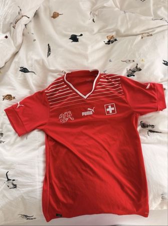 Fussball Trikot Schweiz Puma Grösse M guter Zustand