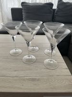 Martini Glaeser Set - 5 Stueck plus 1stk gratis dazu
