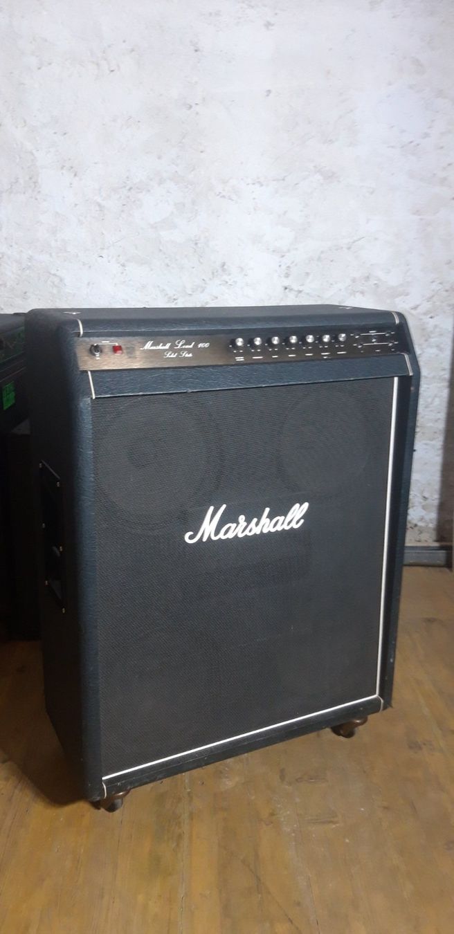 Marshall Amplificatori: Marshall Solide State, 100W 4x12 -Kombination – Usato da Thun venduto da Sternschnuppe7 1