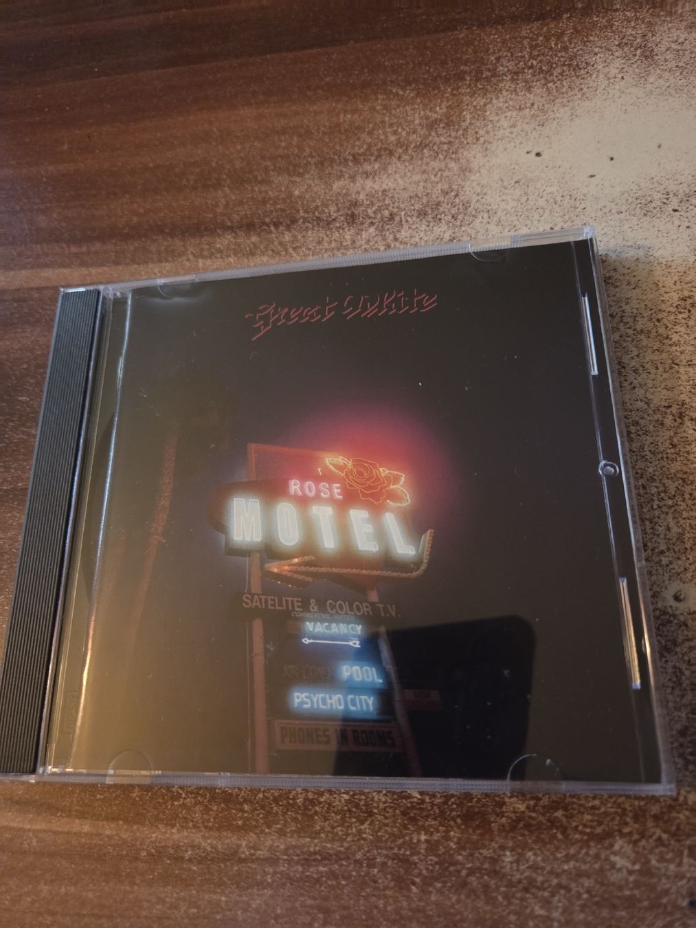 CD: Great White - Psycho City – Usato da Wattenwil venduto da Mage66