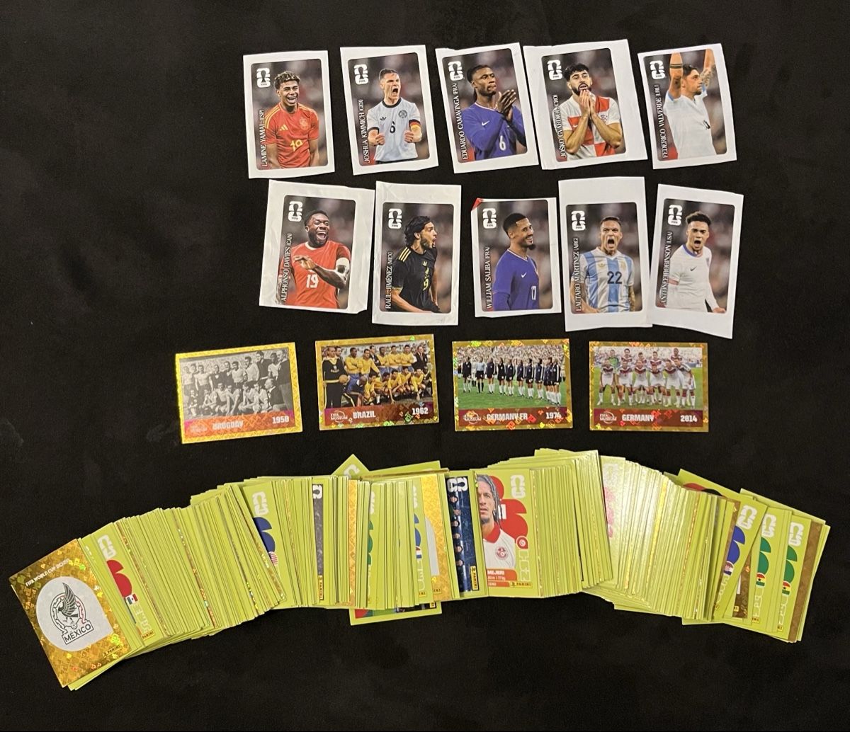 Panini Carte collezionabili: Panini WM Sticker - 444 Sticker ohne Doppelte – Nuovo (secondo la descrizione) da Stäfa venduto da greety1981