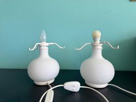 Leucos dual Tischlampen Set 2 Stück weiss, Paralume Piccolo