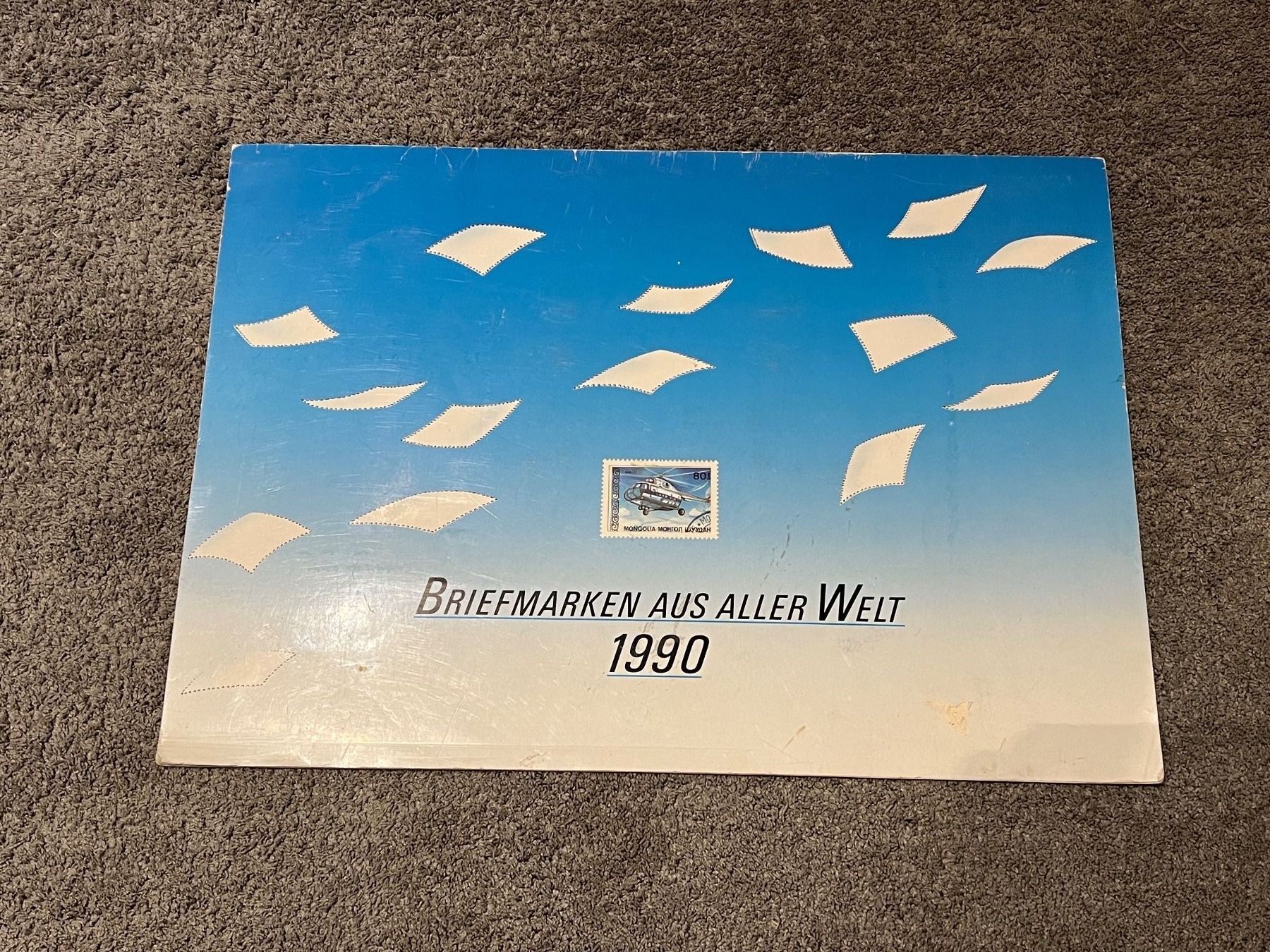 Tutti i francobolli: Calendrier de timbres du monde 1990 – Usato da Murist venduto da kalmec 1