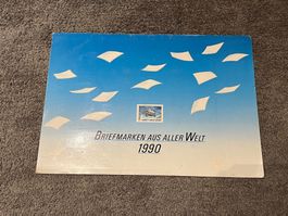 Calendrier de timbres du monde 1990