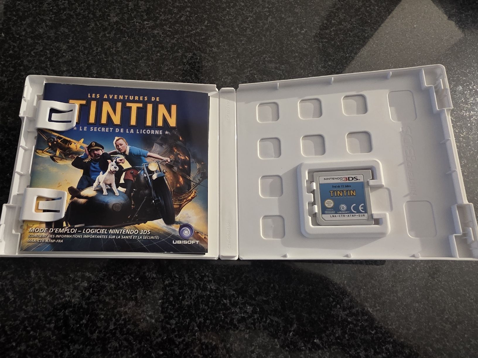 Giochi: Tintin Nintendo 3DS – Usato da Chavornay venduto da Crash37 2
