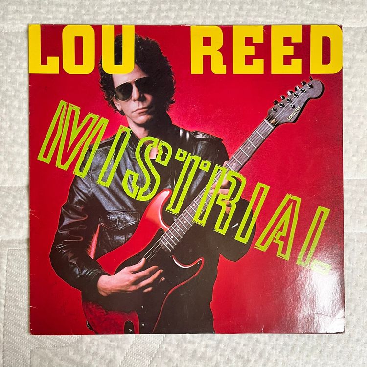 Lou Reed – Mistrial vinyl LP 1986 pressing | Kaufen auf Ricardo