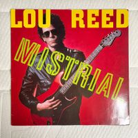 Lou Reed – Mistrial vinyl LP 1986 pressing