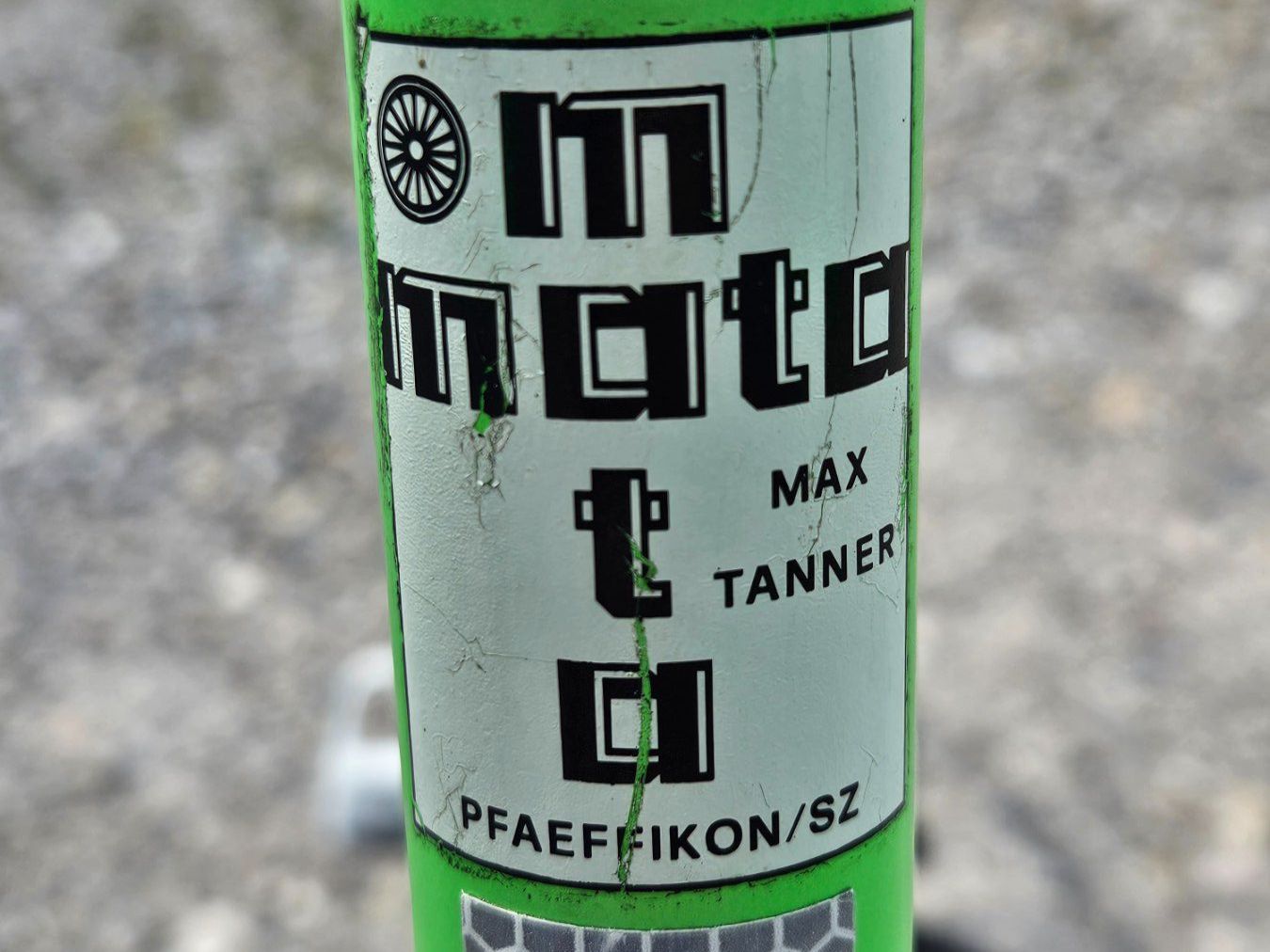 Vélos: Rennvelo Mata " Max Tanner " – D'occasion à Grüningen par 08082015 5