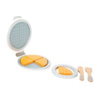 Waffeleisen mit Zubehör für Kinderküche