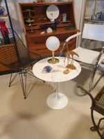Marmor Sidetable Saarinen Knoll Studio