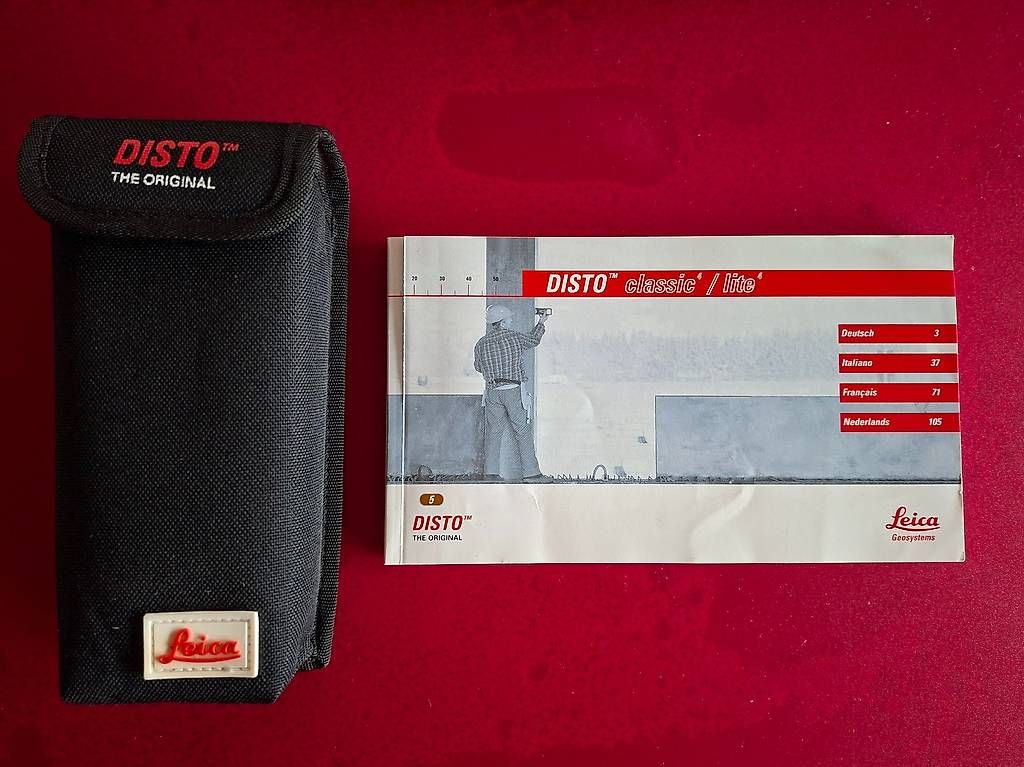 Leica Messen: Distanzmessgerät - Leica – Gebraucht aus Niederglatt ZH von Riedo19 1