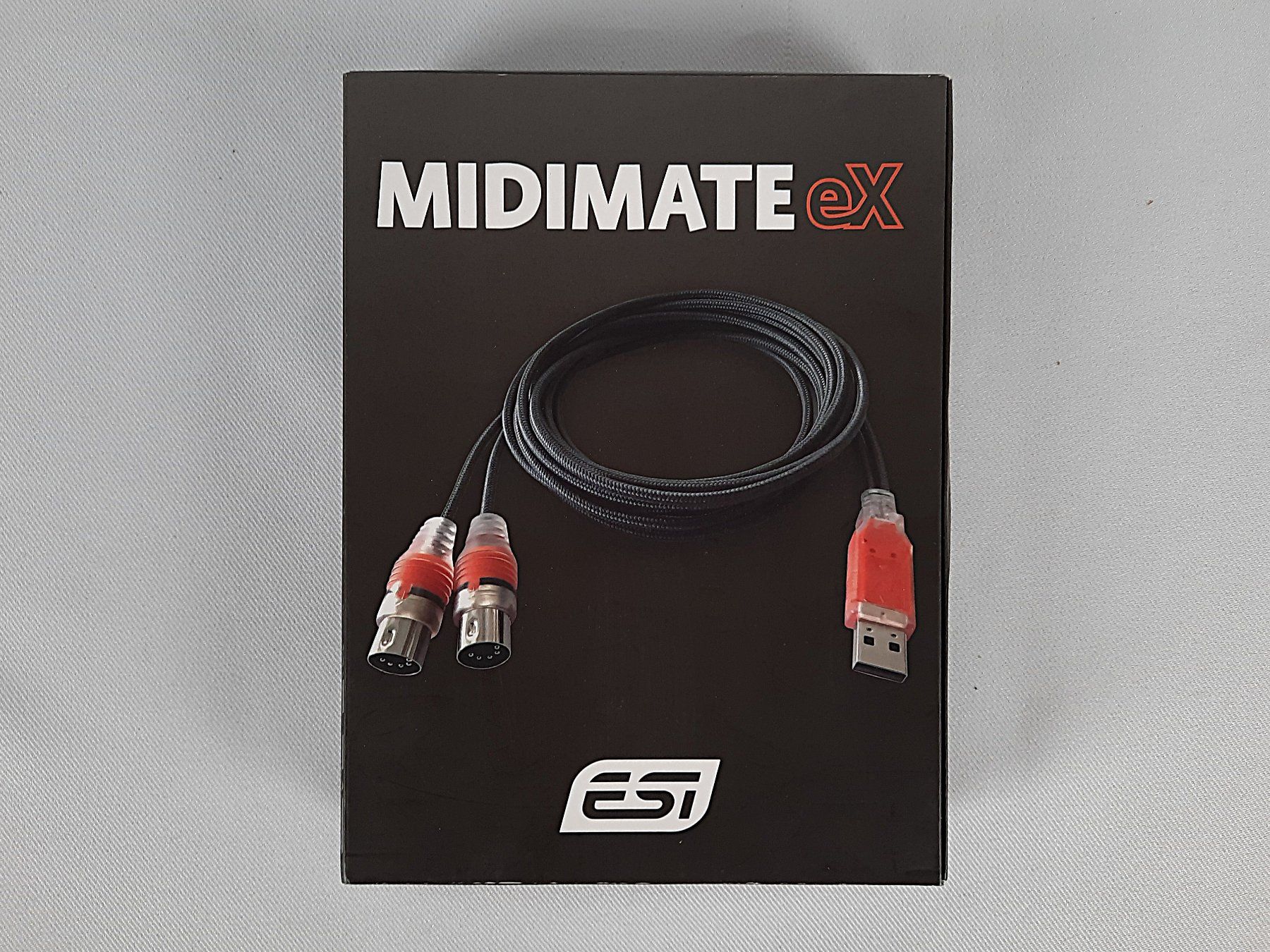 Unità & Adattatore: ESI Audiotechnik MIDIMATE Ex – Nuovo (secondo la descrizione) da Beinwil am See venduto da Restwert_Beinwil
