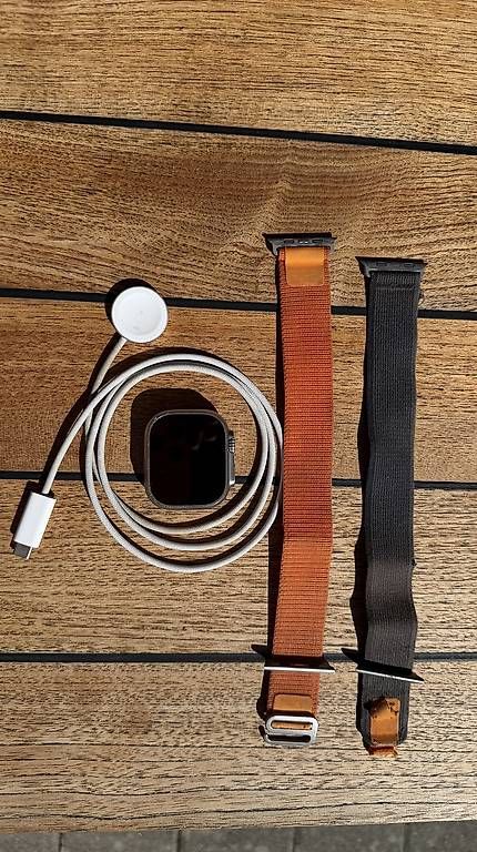 Apple Smartwatch: Apple Watch Ultra 1 – Usato da Aarau Rohr venduto da zepp_ch