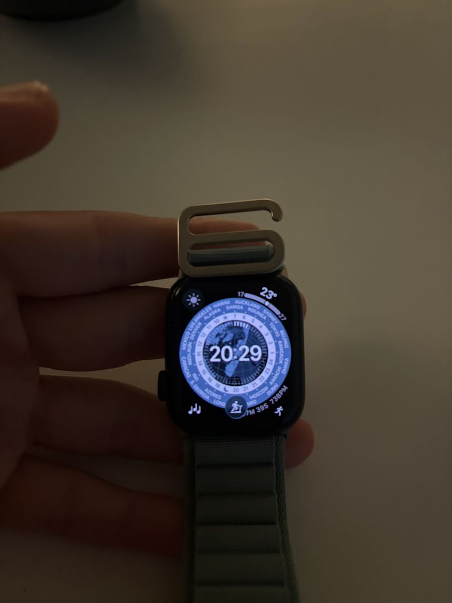 Apple Smartwatch: Apple Watch Series 8 41mm – Usato da Zürich venduto da von_sj9s