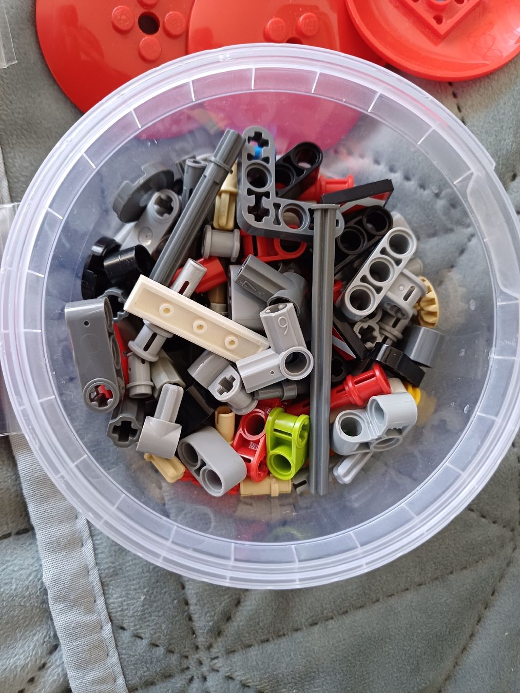 Lego Kit di costruzioni: Lego trattore Class xerion 5000 – Usato da Minusio venduto da ele_gp89 8