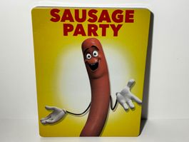 Sausage Party - Es geht um die Wurst Blu Ray Steelbook