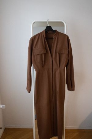 ZARA braunes Kleid (Grösse S)