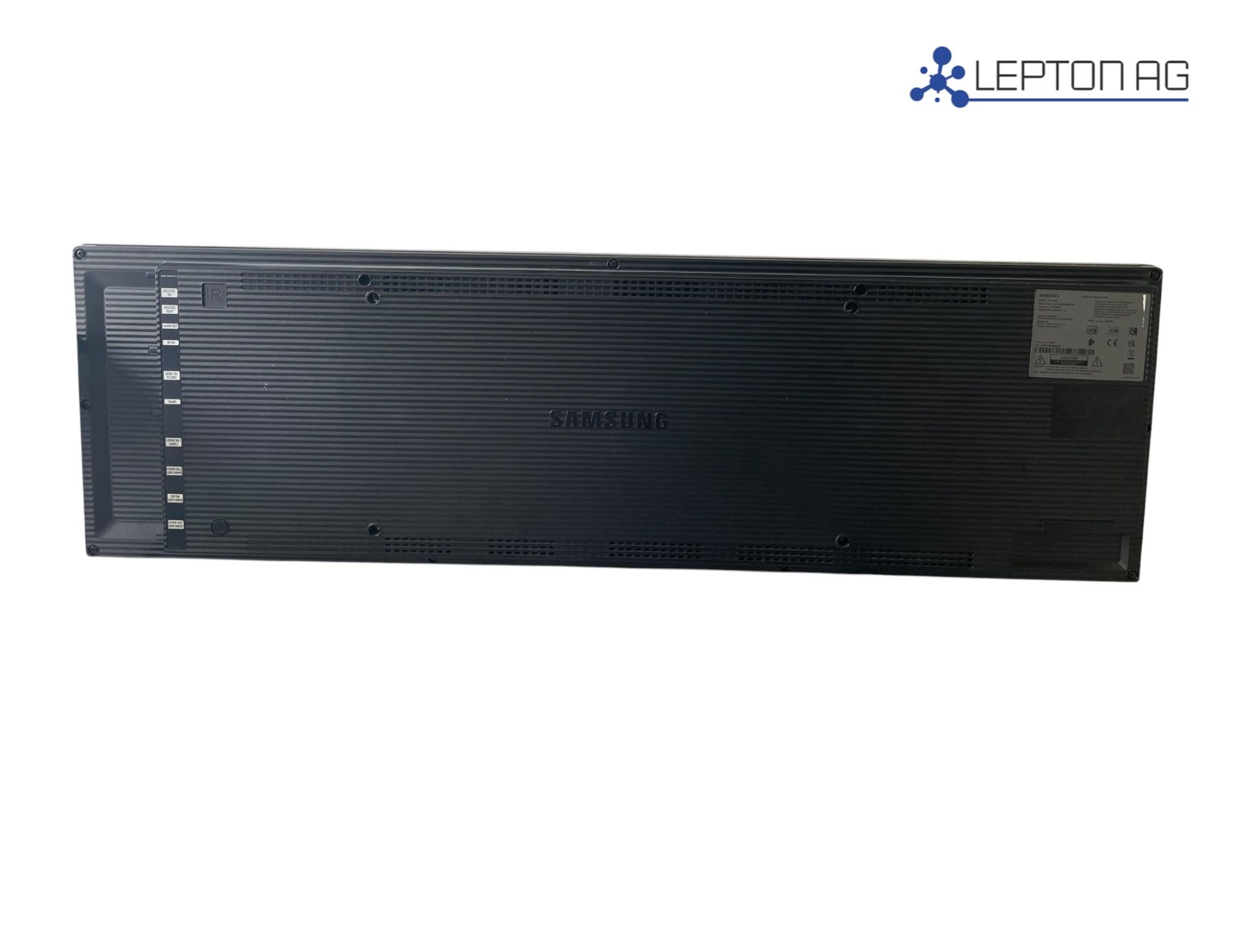 Samsung Monitore: Samsung SH37R-B Color Display 37" Stretch – Gebraucht aus Niederdorf von LeptonAG 2